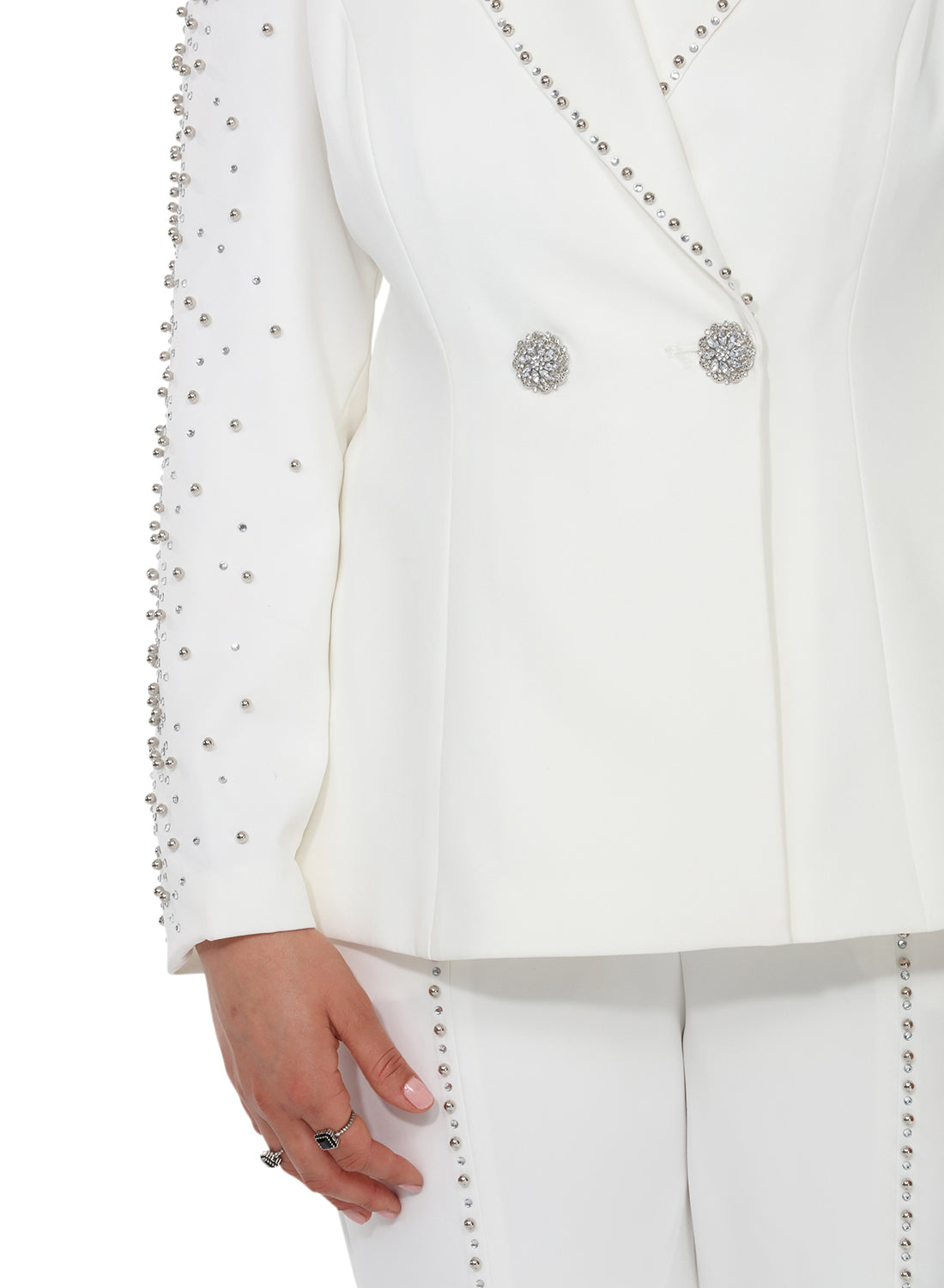 Donna Vinci Style 12196, 2pc. Jacket & Pant Set