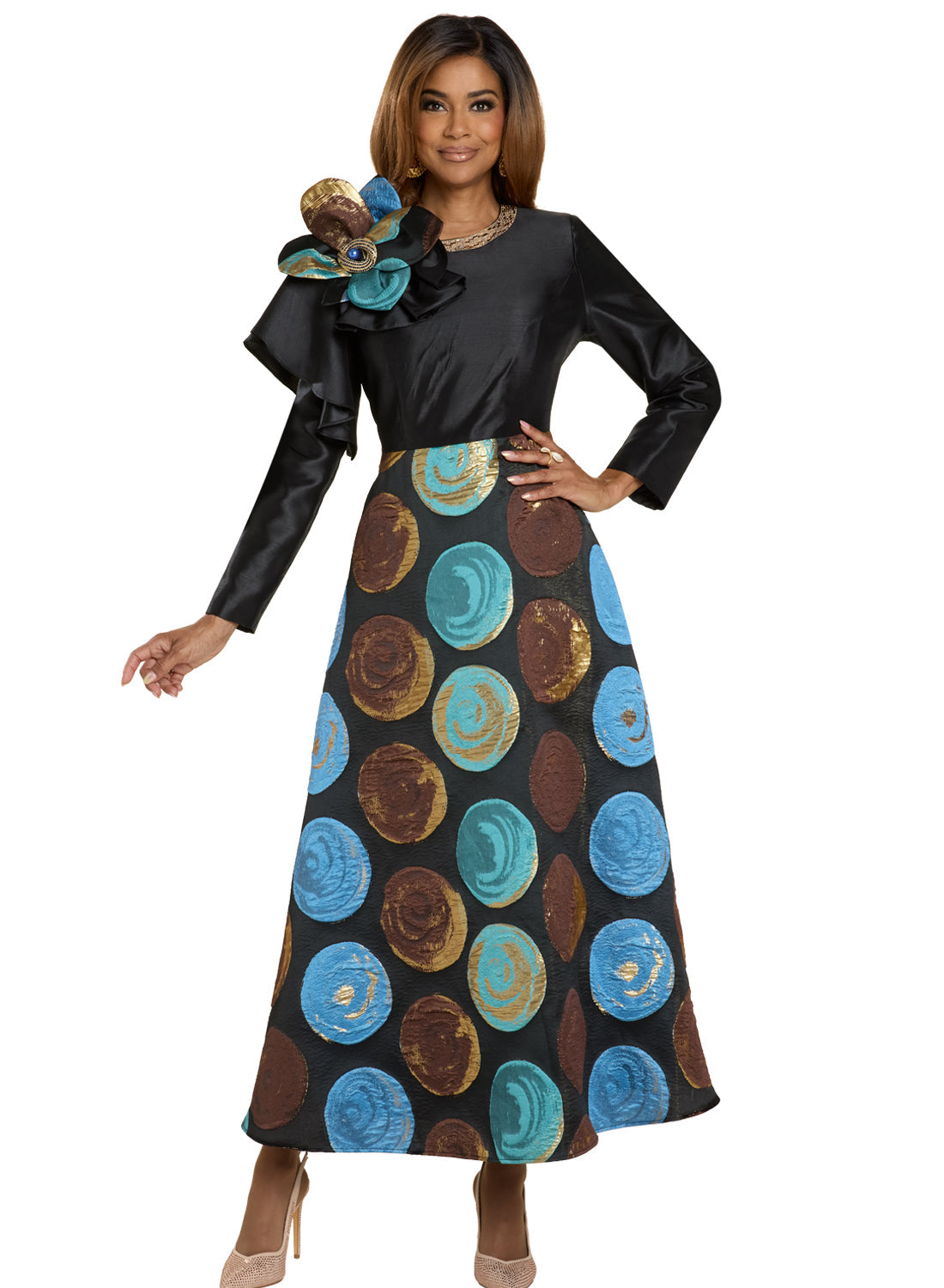 Donna Vinci, Style 12208 - Dress