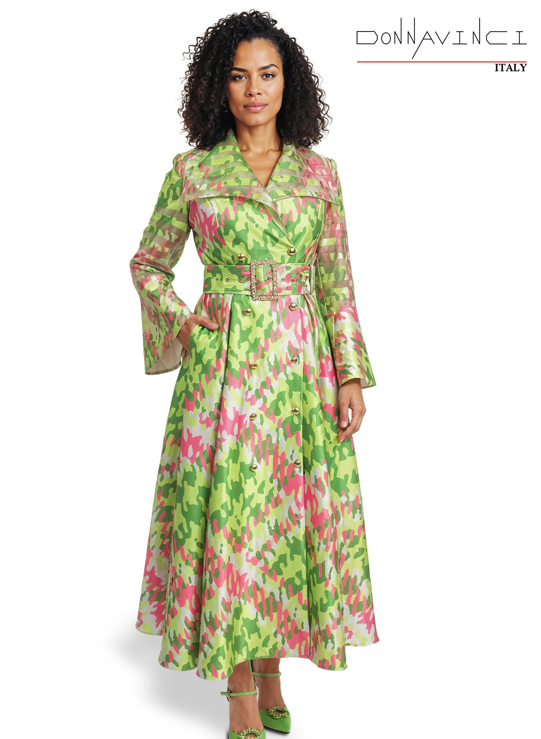 Donna Vinci, Style 12210 - Dress