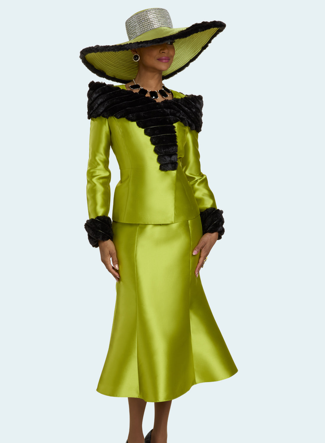 Donna Vinci, Style 12222 - 2pc. Jacket & Skirt Set