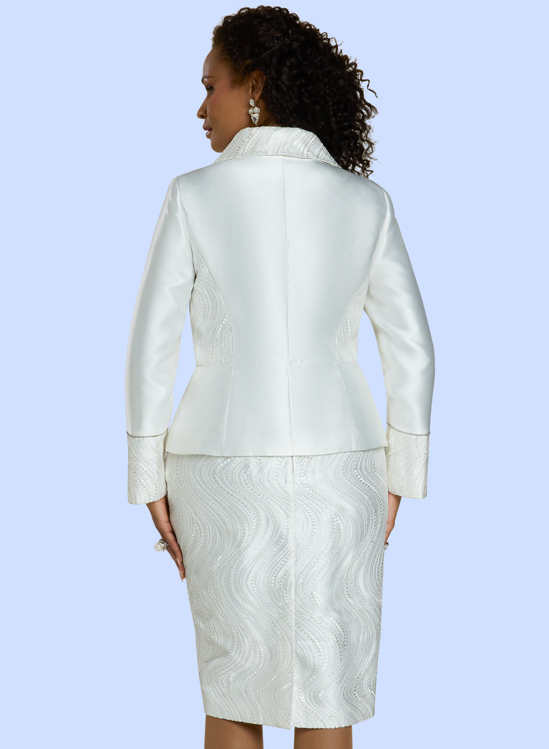 Donna Vinci, Style 12232 - 2pc. Jacket & Skirt Set