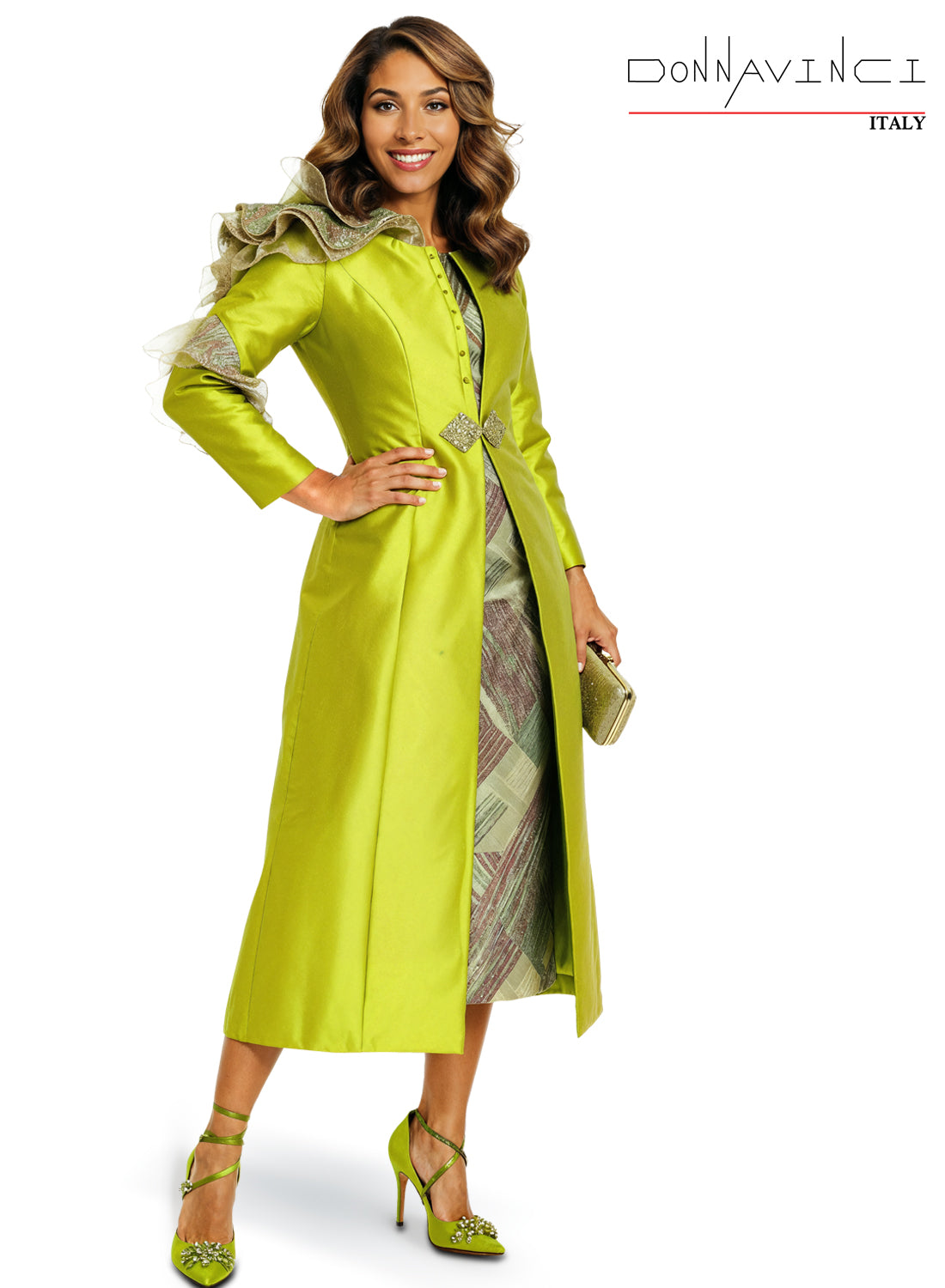 Donna Vinci, Style 12247 - 2pc. Dress & Jacket Set