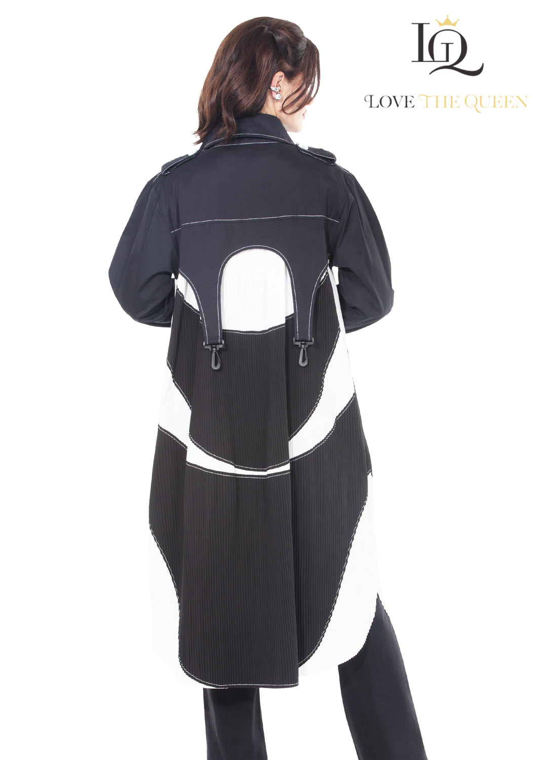 Coat - Love The Queen. Style 17620