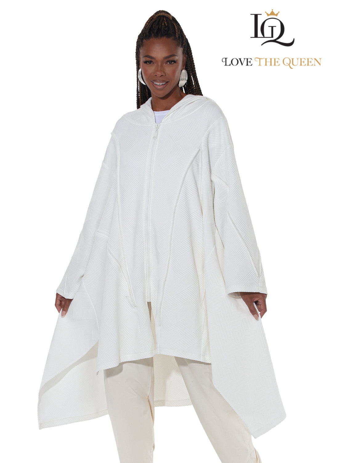 Tunic - Love The Queen. Style 17624