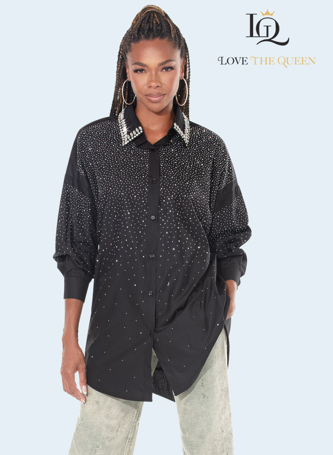 Tunic - Love The Queen. Style 17626