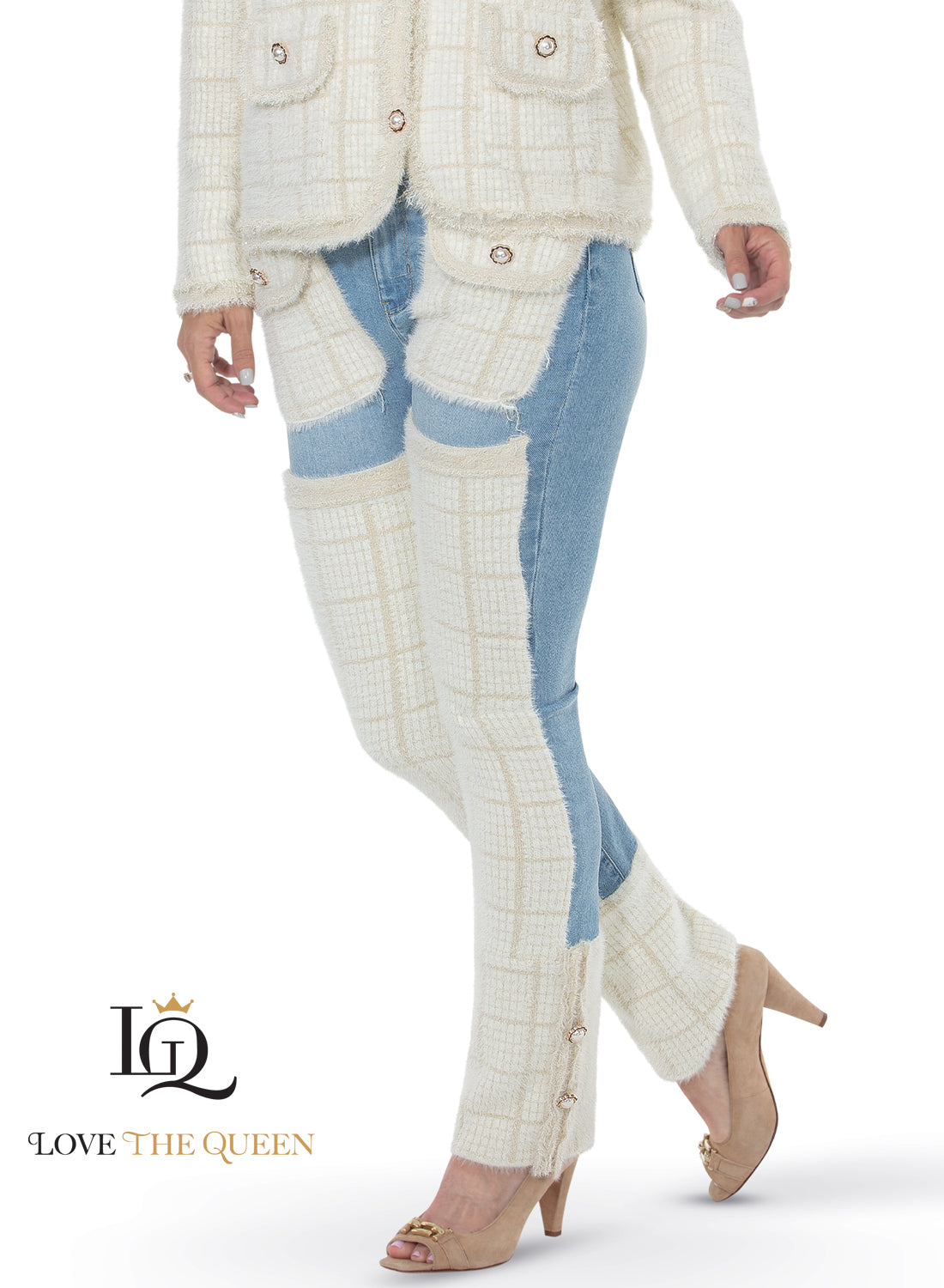 Pant - Love The Queen. Style 17630-P
