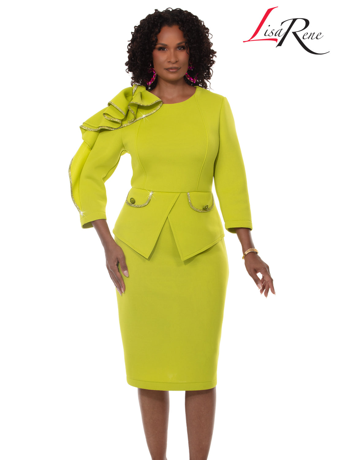 Lisa Rene', Style 3372 - Dress