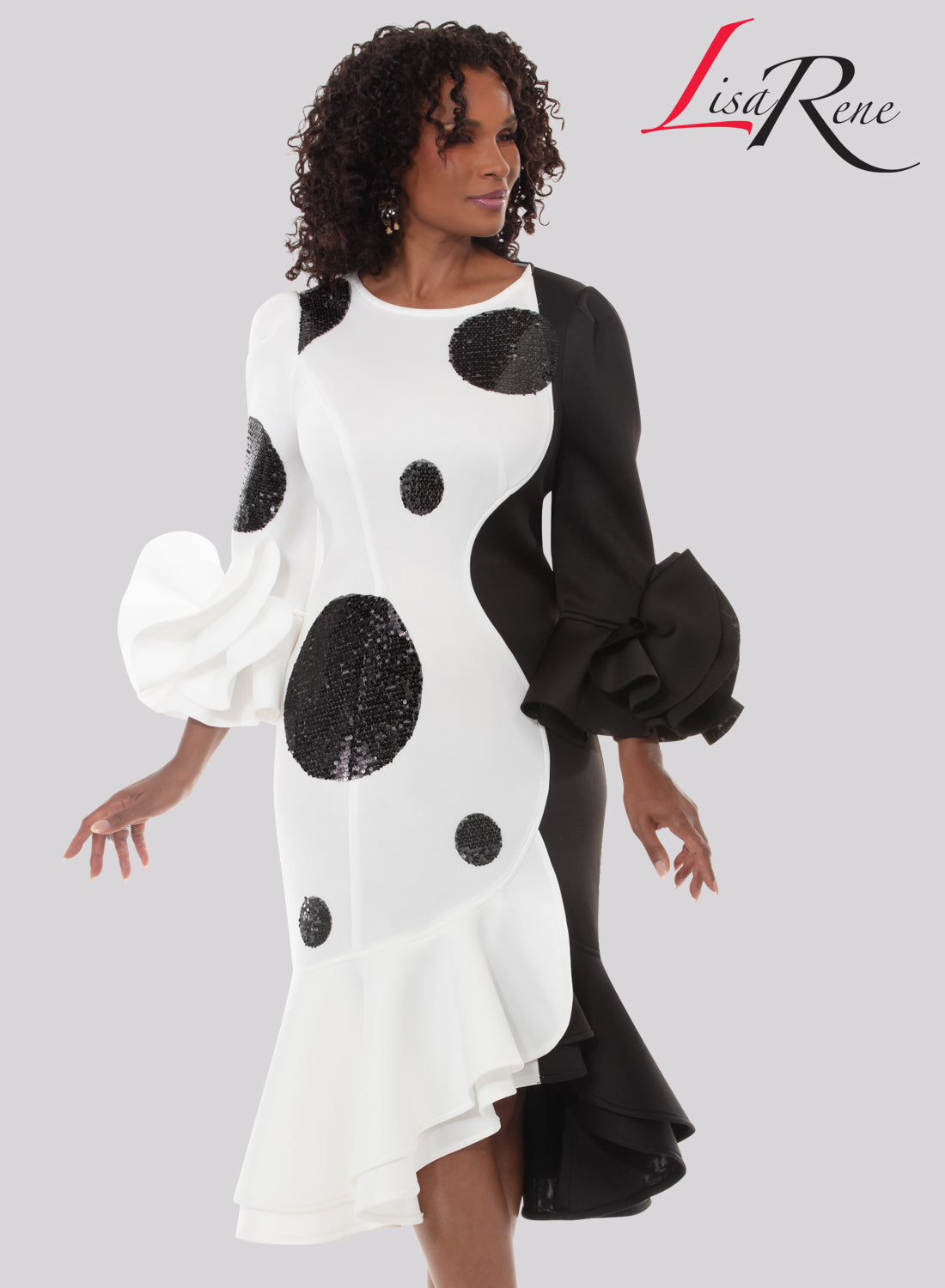 Lisa Rene', Style 3383 - Dress– Charlenes Boutique