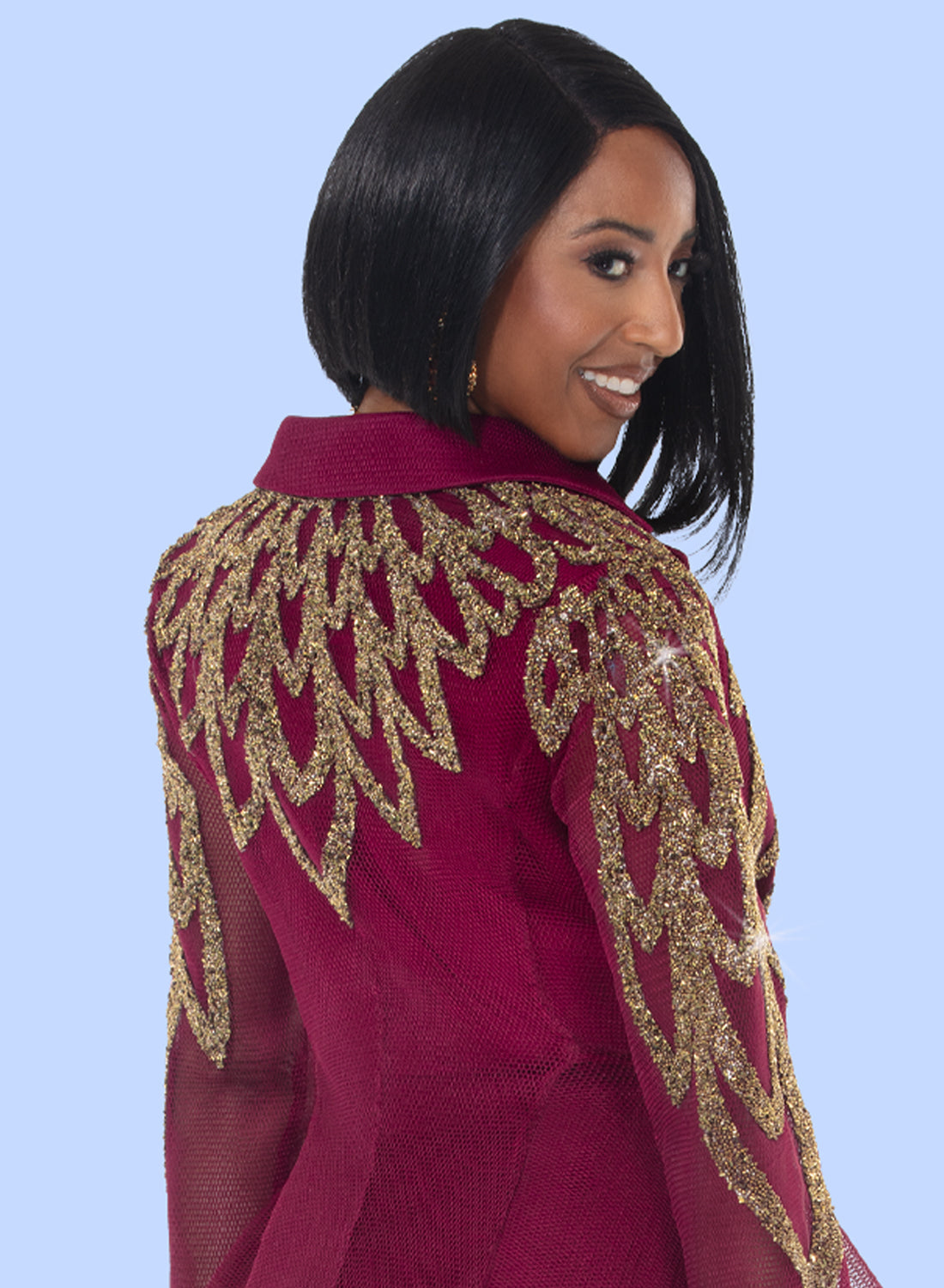 Donna Vinci Couture, Style 5865 - 3pc. Jacket, Cami & Skirt Set