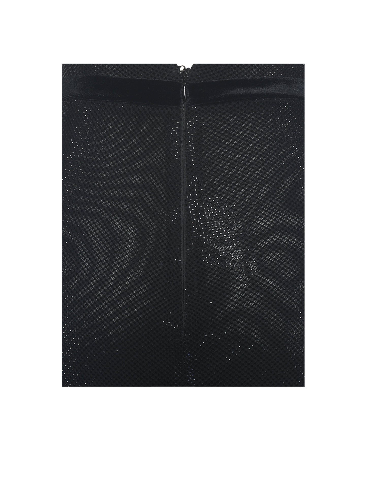 Olympia Black Belted Bow Plunging Rhinestone Maxi Dress