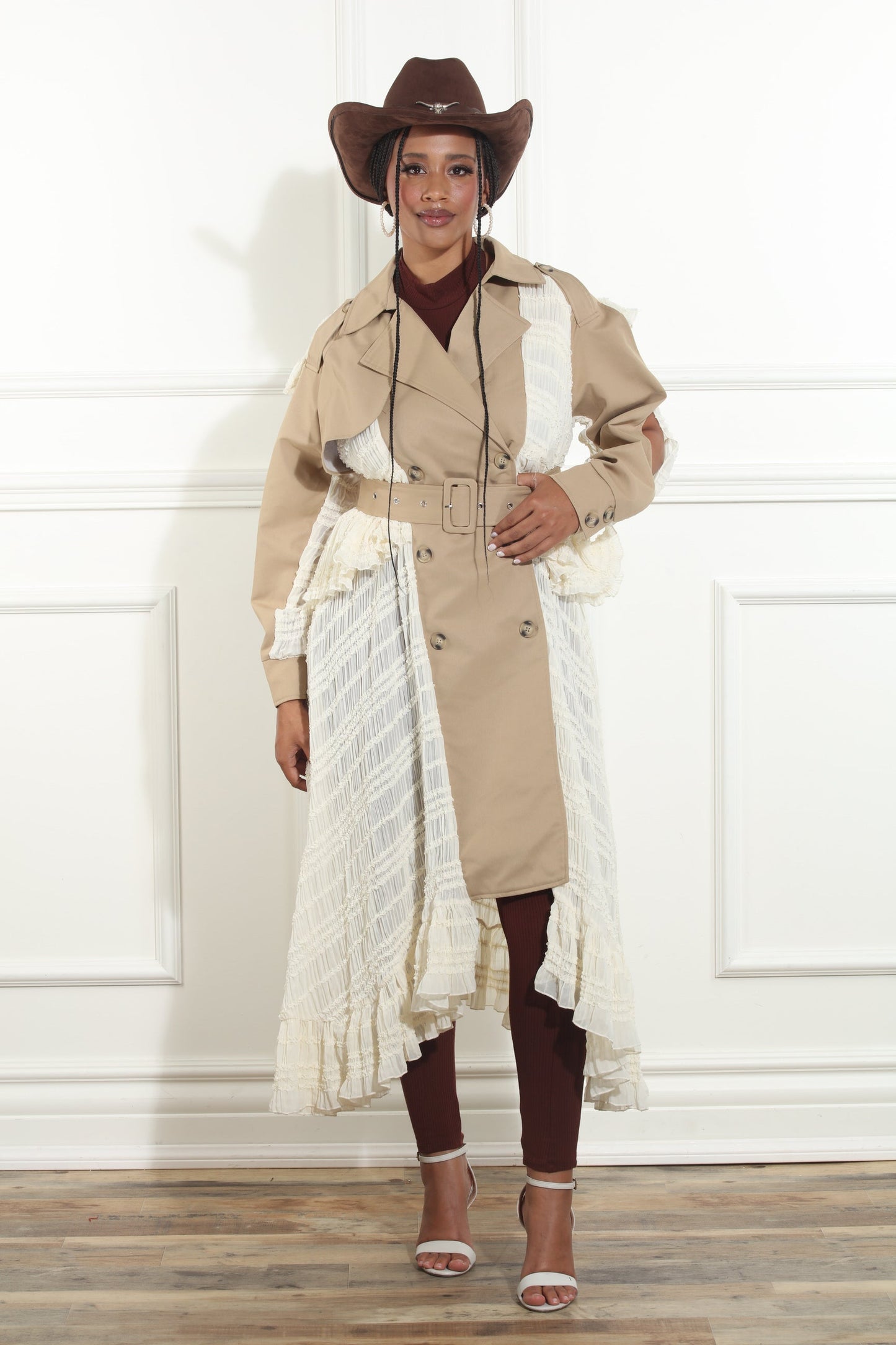 Luxe Moda, - Style LM-471