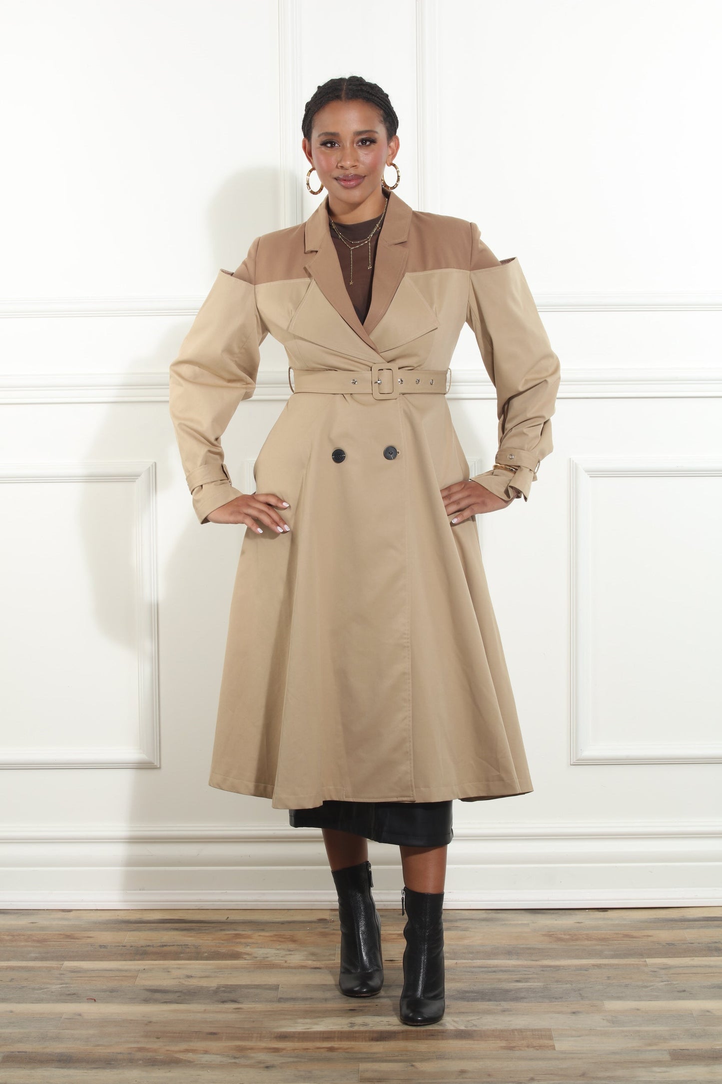 Luxe Moda, - Style LM-476