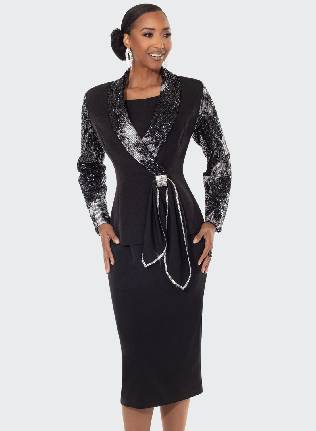 Donna Vinci Church Suit 12213