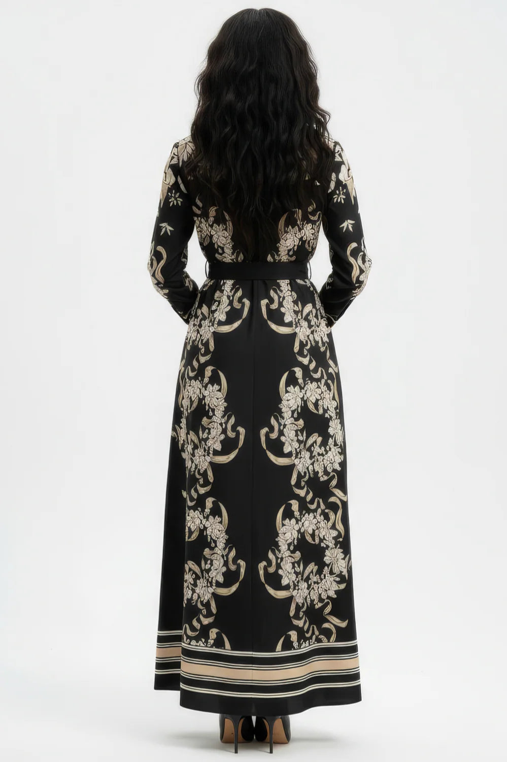 E8020 BUTTON-DOWN SHIRT DRESS