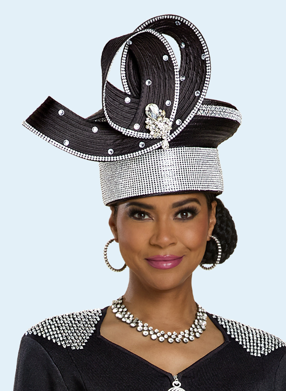 Donna Vinci Couture Hat Style H13442