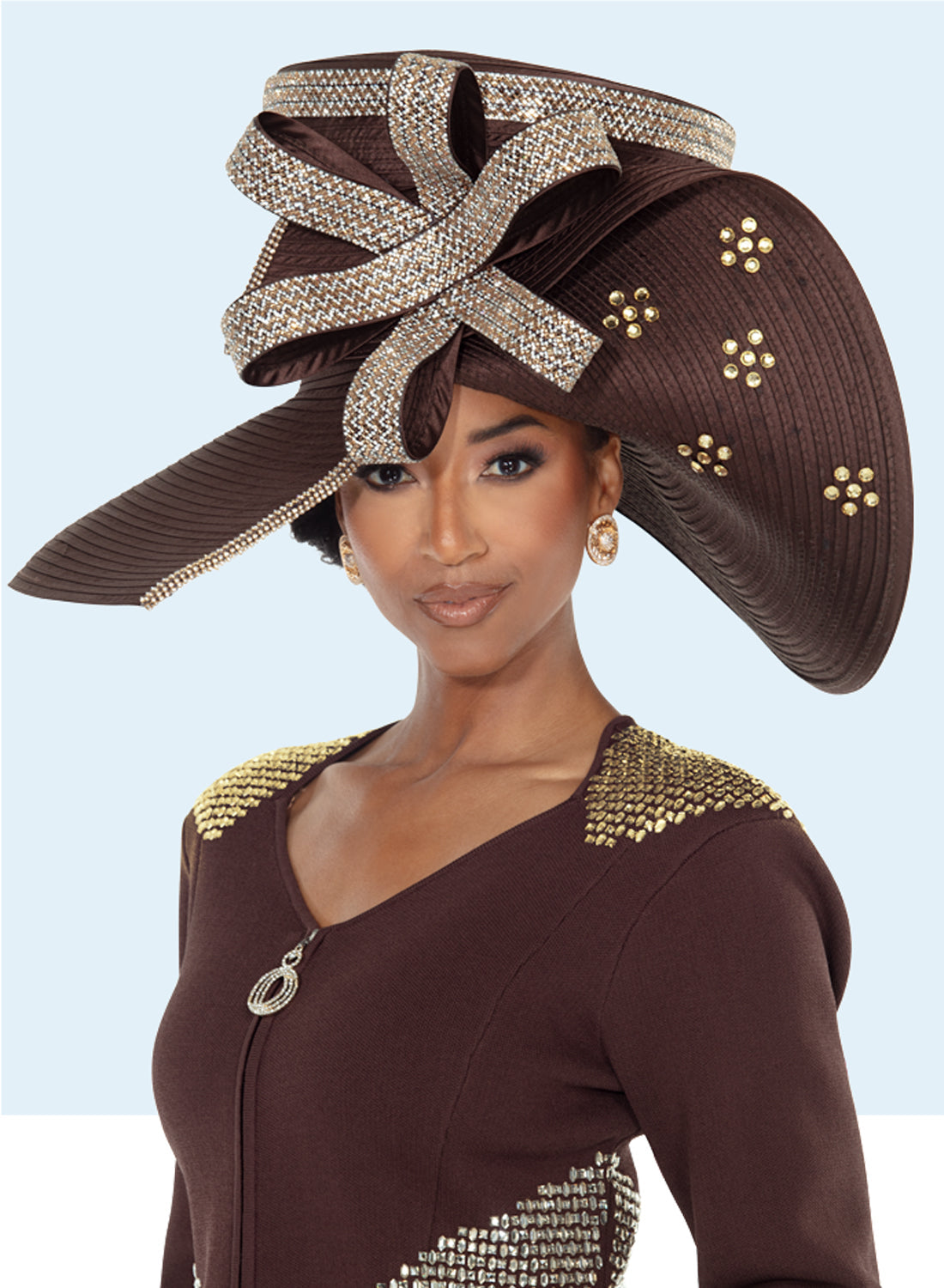 Donna Vinci Couture Hat Style H13442