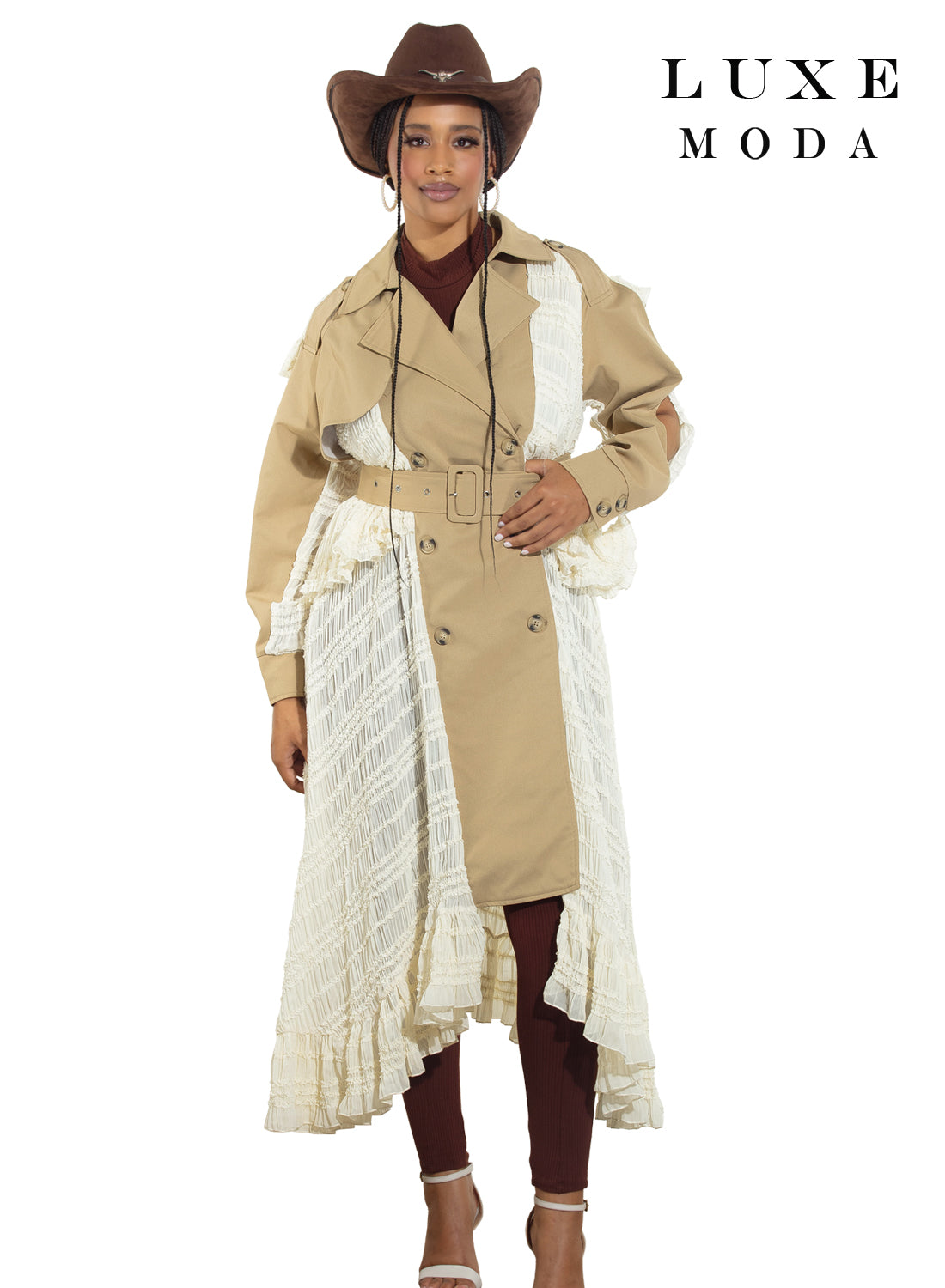 Luxe Moda, - Style LM-471