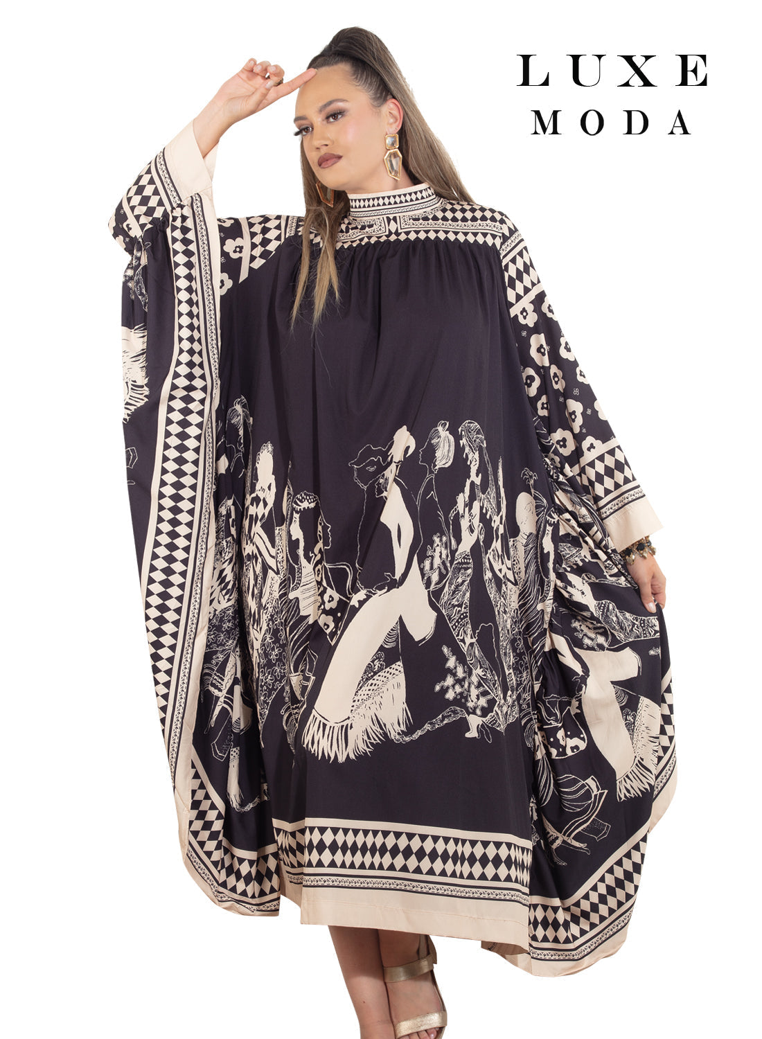 Luxe Moda, - Style LM-472