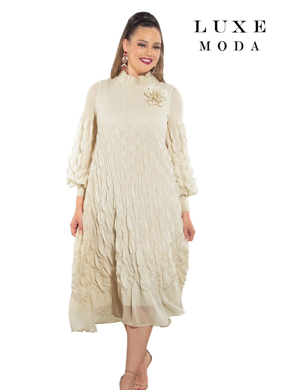 Luxe Moda, - Style LM-481 - Dress