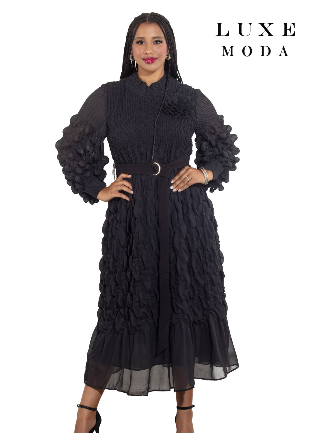 Luxe Moda, - Style LM-481 - Dress