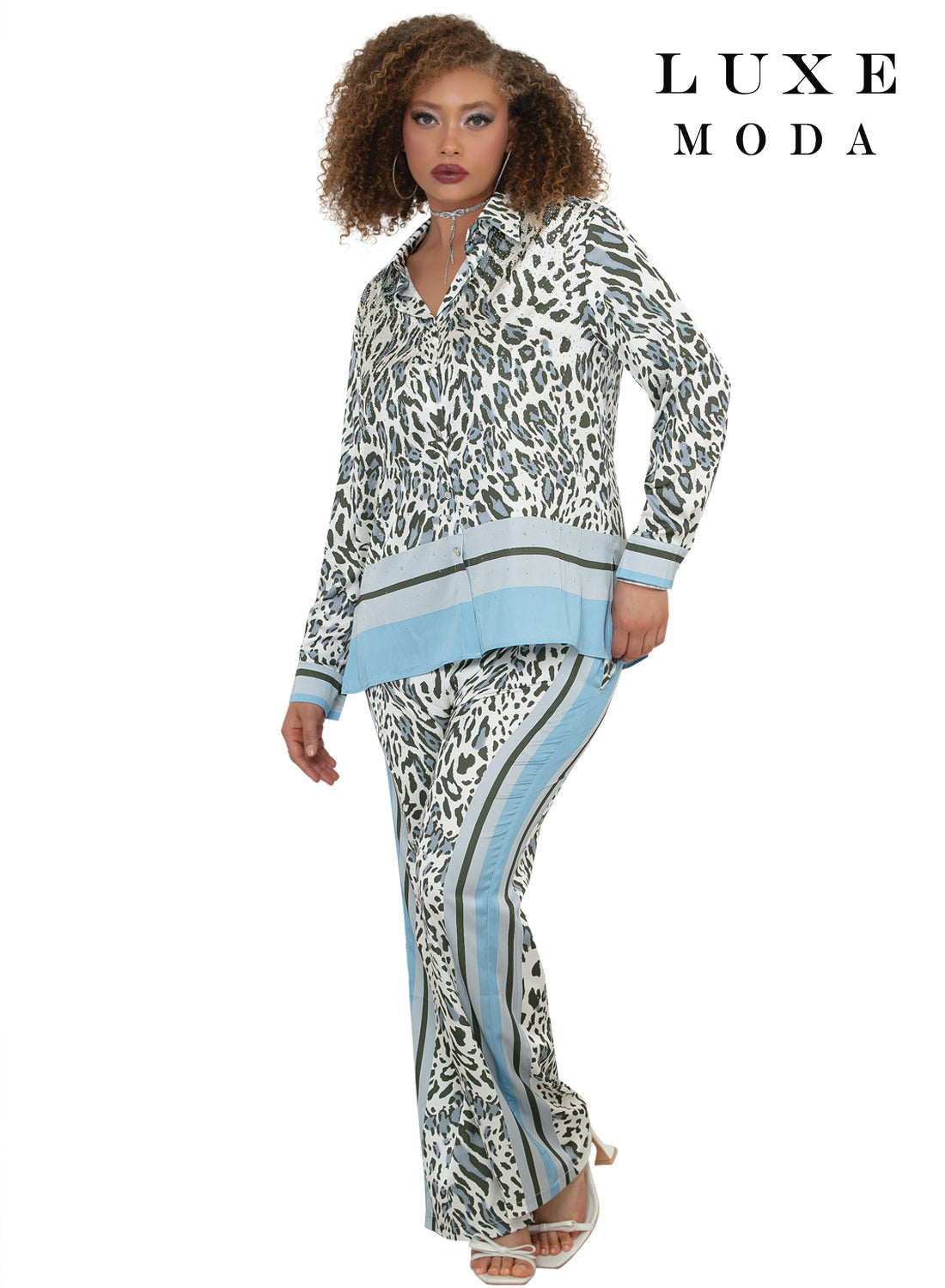 Luxe Moda, Style LM-504