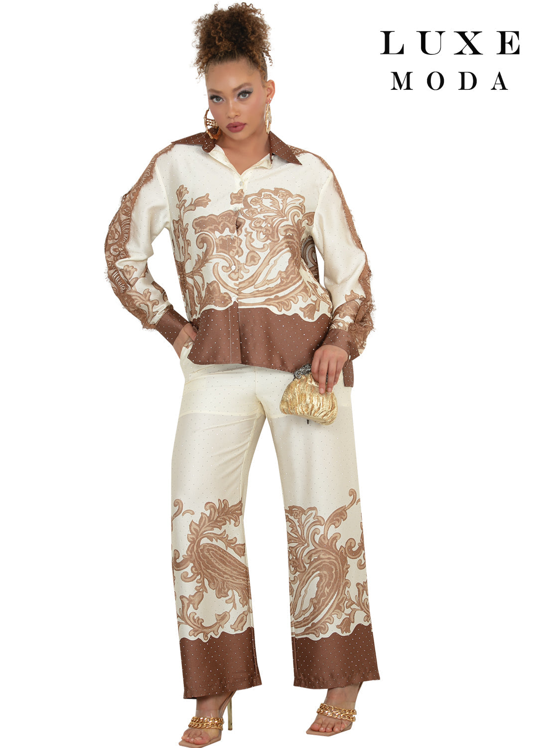 Luxe Moda, Style LM-507