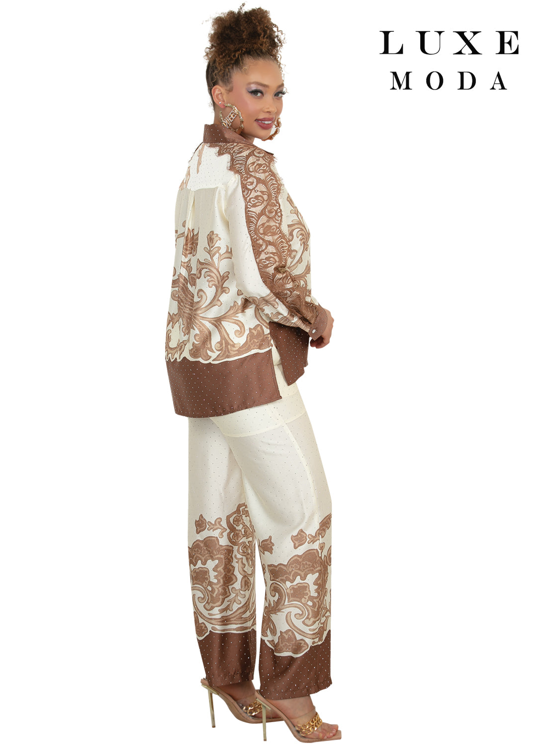 Luxe Moda, Style LM-507