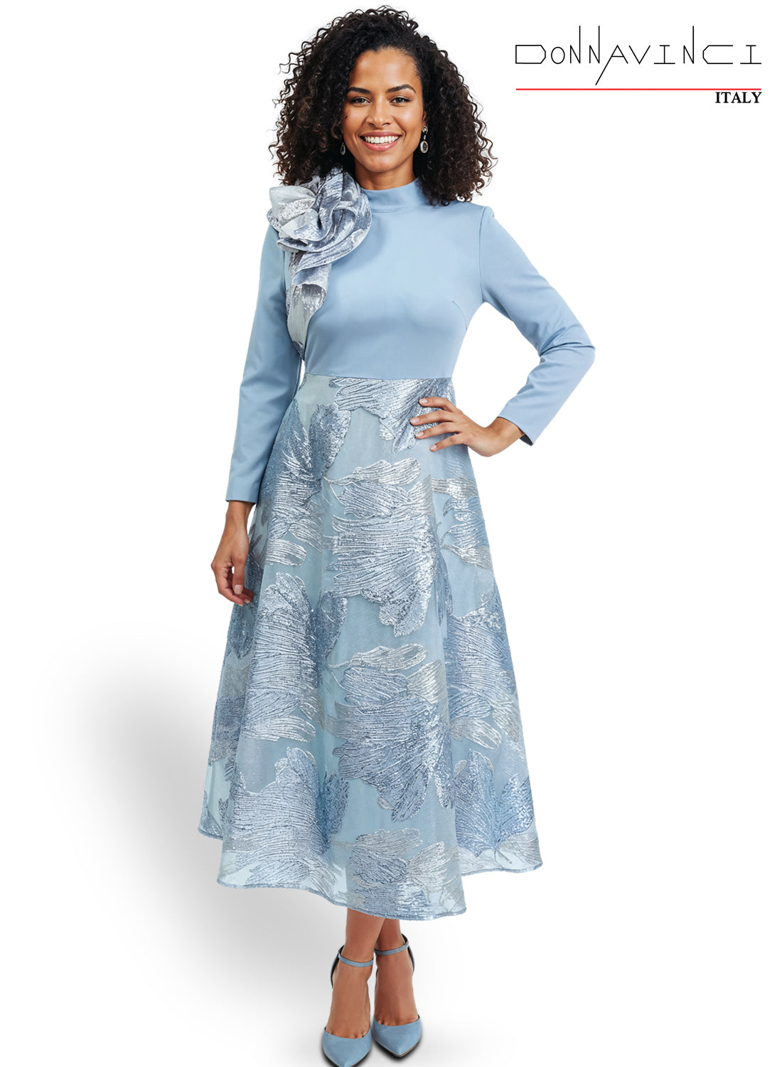 Donna Vinci, Style 12177 - Dress