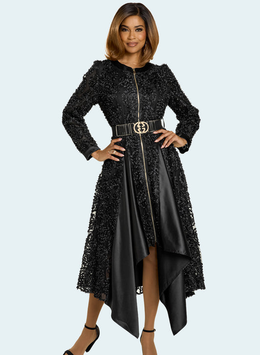 Donna Vinci, Style 12206 - Dress