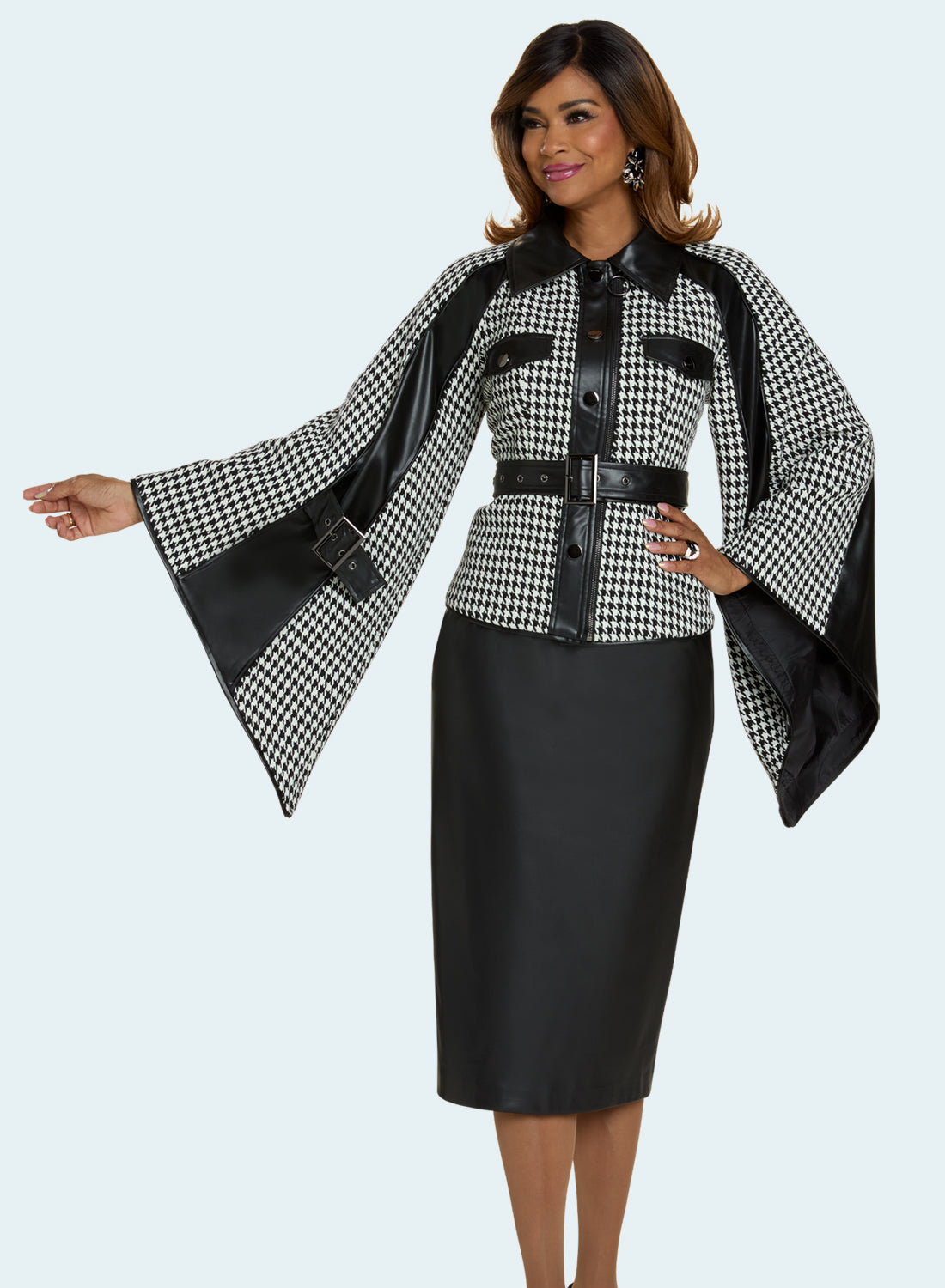Donna Vinci, Style 12236 - 2pc. Jacket & Skirt Set