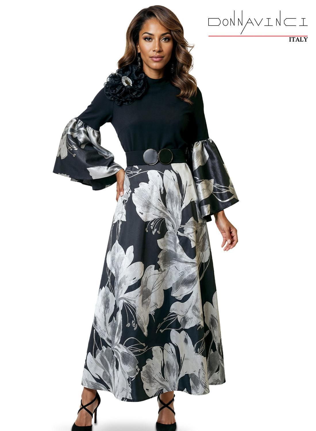 Donna Vinci, Style 12257 - Dress