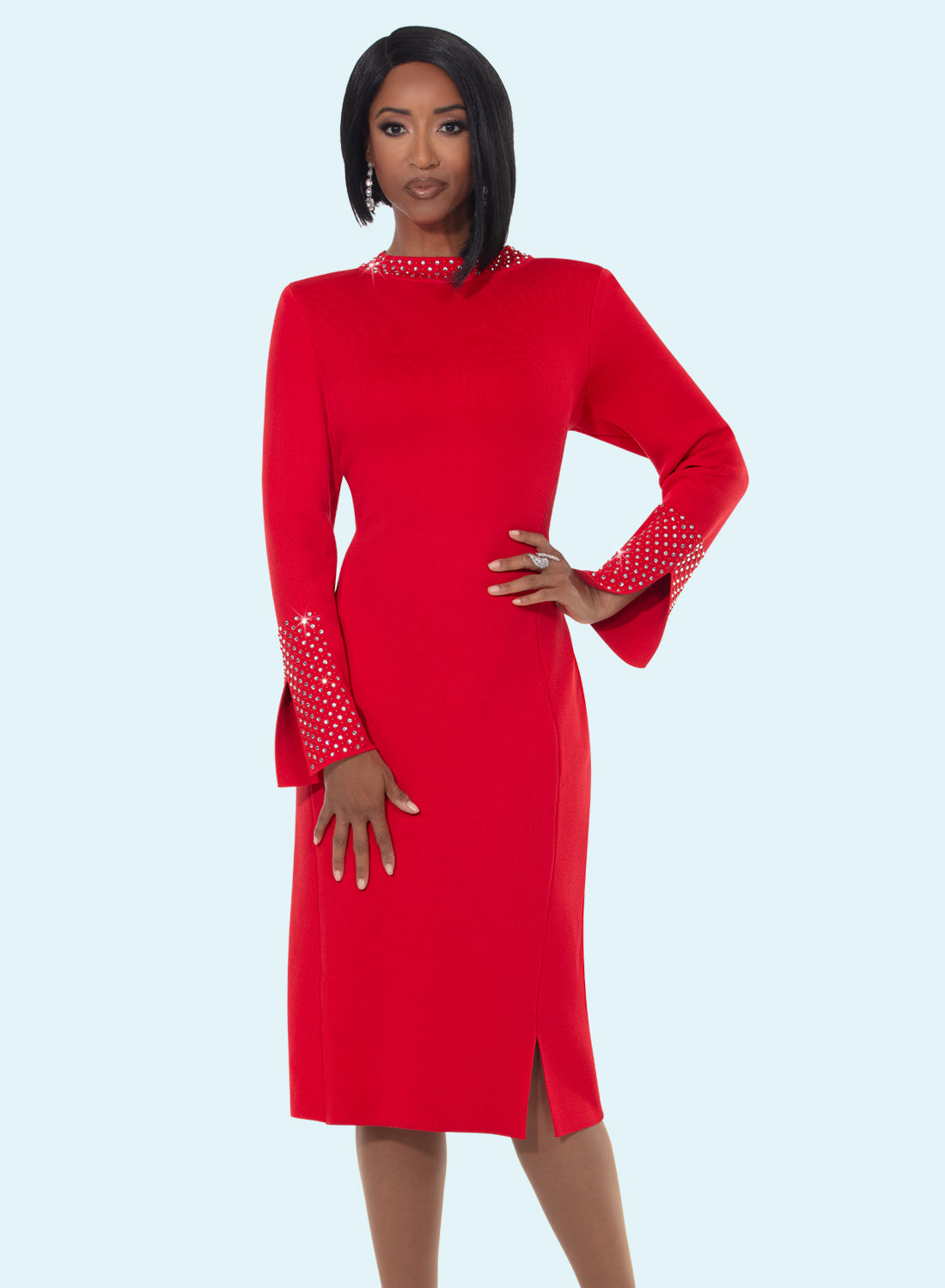 Donna Vinci Knits, Style 13437 - Dress