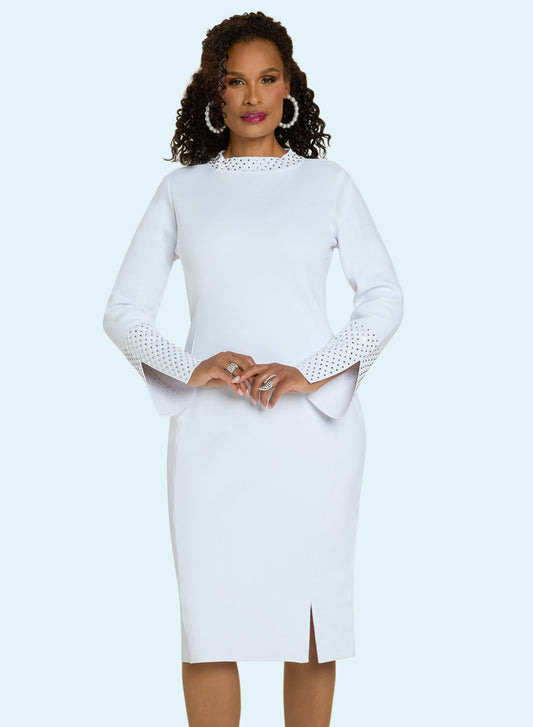 Donna Vinci Knits, Style 13437 - Dress