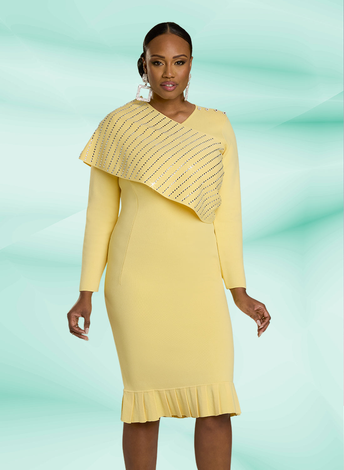 Donna Vinci Knits, Style 13442, Dress