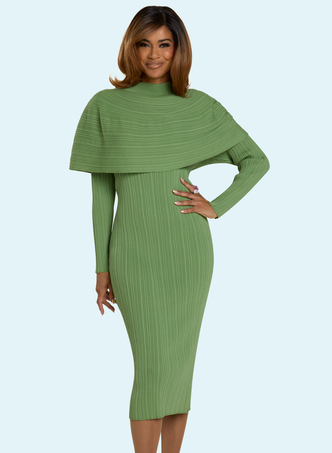 Donna Vinci Knits, Style 13444 - Dress