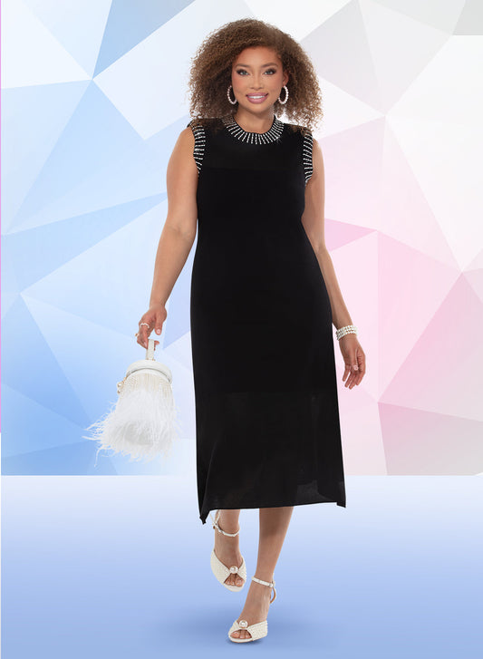 Donna Vinci Knits, Style 13446, Dress