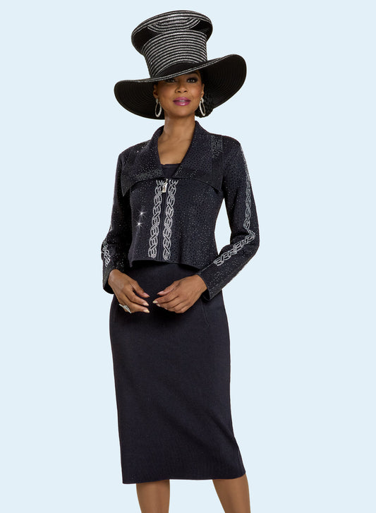 Donna Vinci Knits, Style 13447 - 2pc. Dress/Jacket