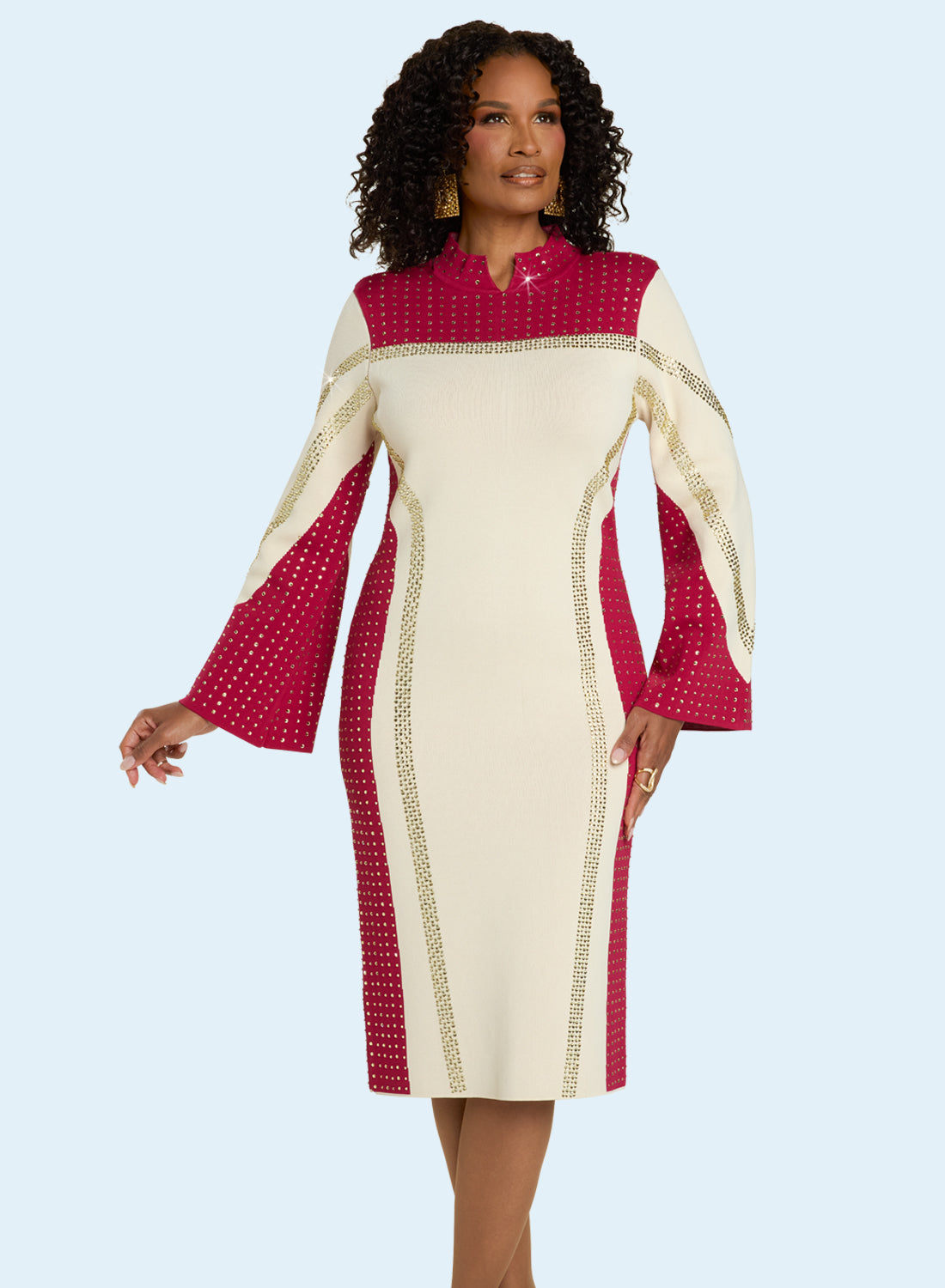 Donna Vinci Knits, Style 13450 - Dress