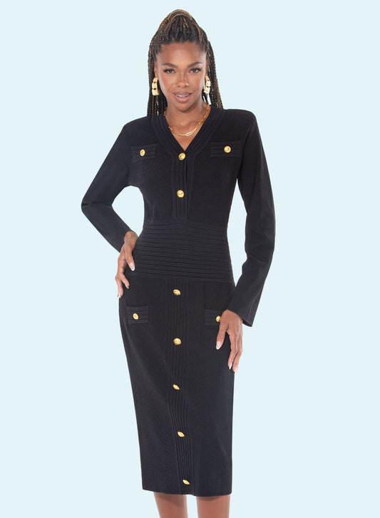 Donna Vinci Knits, Style 13457 - Dress