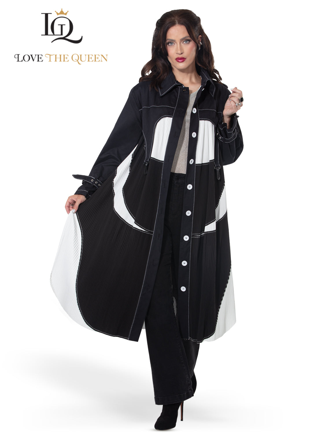 Coat - Love The Queen. Style 17620