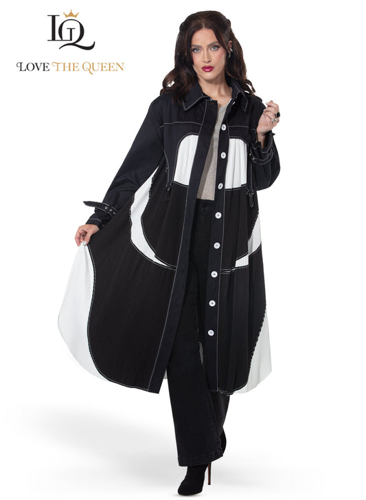 Coat - Love The Queen. Style 17620