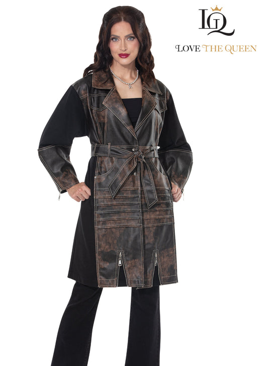 Coat - Love The Queen. Style 17623