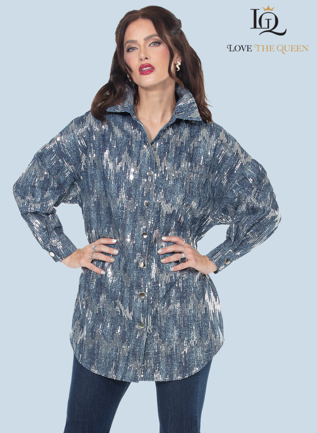 Tunic - Love The Queen. Style 17625