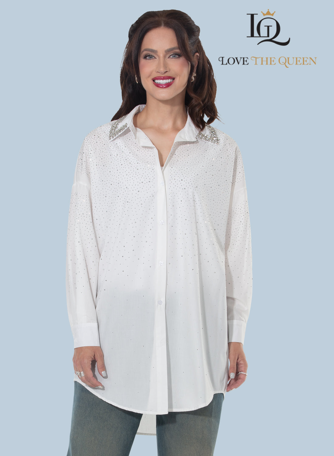 Tunic - Love The Queen. Style 17626