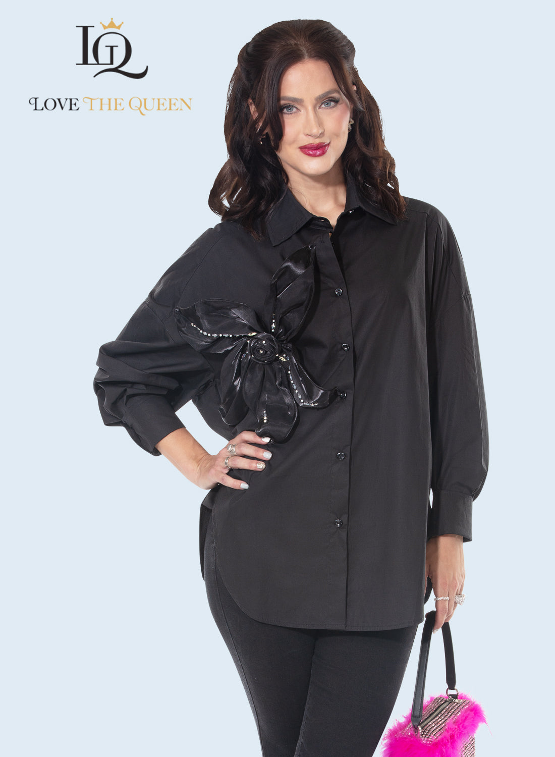 Tunic - Love The Queen. Style 17629
