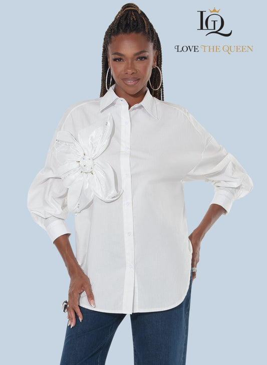 Tunic - Love The Queen. Style 17629