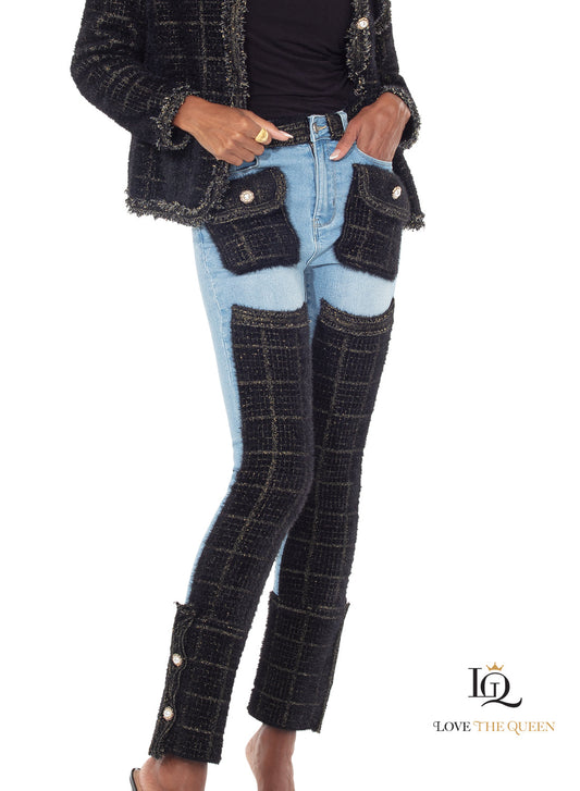 Pant - Love The Queen. Style 17630-P