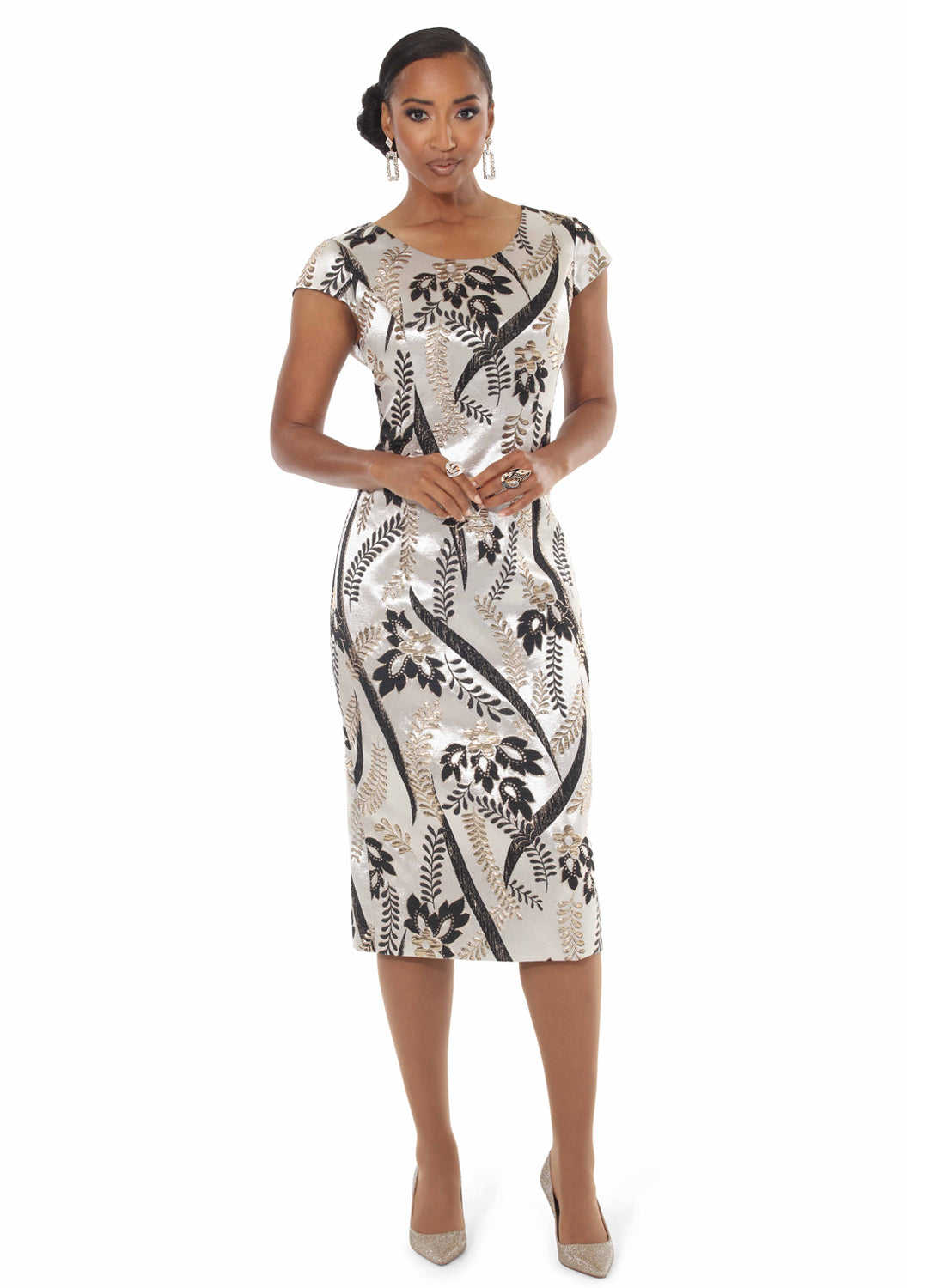 Lisa Rene Style 229YJ - 2pc. Dress & Jacket set