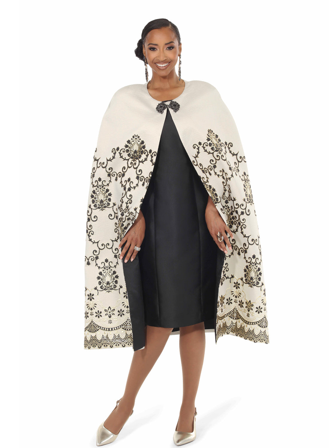 Lisa Rene Style 66379, 2pc. Jacket & Skirt Set