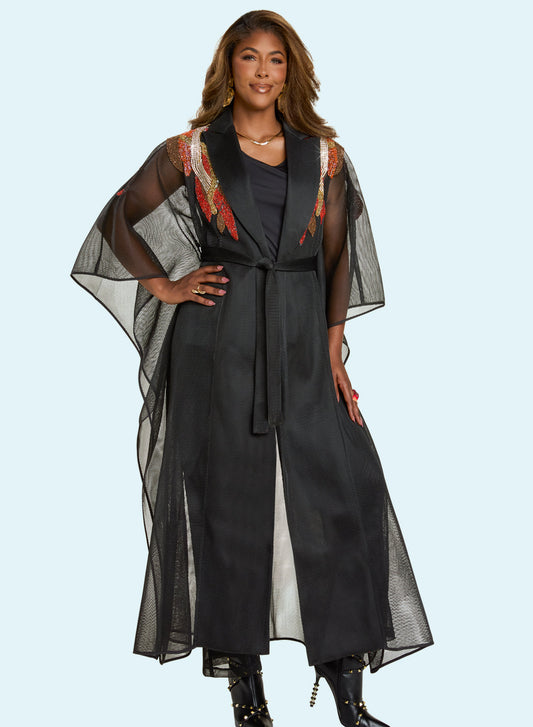 Donna Vinci Couture, Style 5870 - 3pc. Jacket, Cami & Pant Set